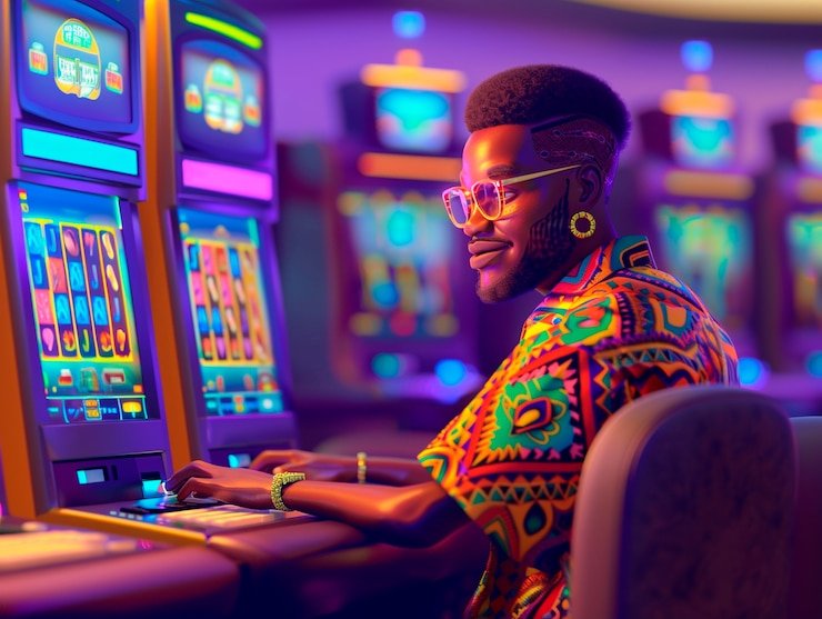 ojol77 login Featured Games carousel showing latest slot releases