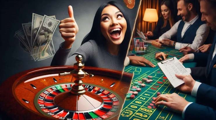 Speed Blackjack live dealer table on ojol77 login platform